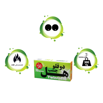 چسب دوقلو فولاد اکونومی تیوپی داخل باکس 33گرمی هل